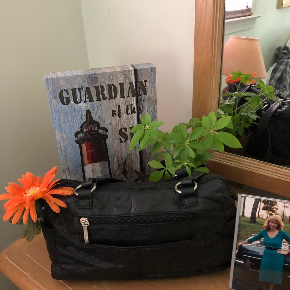 Stone & Co. black purse